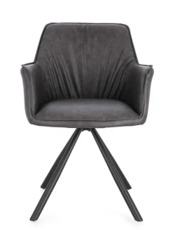 Sale Bizzotto SEDIA C-BR GIREV.BREVAL GRIGIO