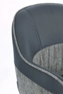 Discount Bizzotto SEDIA C-BR GIREVOLE ISOTTA GRIGIO