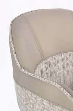 Hot Bizzotto SEDIA C-BR GIREVOLE ISOTTA BEIGE