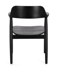 Hot Bizzotto SEDIA C-BR IDRIS NERO