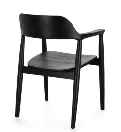 Hot Bizzotto SEDIA C-BR IDRIS NERO