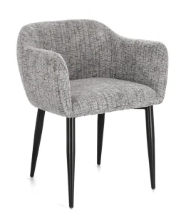 Online Bizzotto SEDIA C-BR KATI GRIGIO