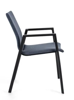 Online Bizzotto SEDIA C-BR ODEON ANTR-DENIM JX55