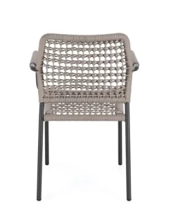 Online Bizzotto SEDIA C-BR RAJADA ANTRACITE/KHAKI