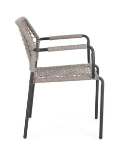 Online Bizzotto SEDIA C-BR RAJADA ANTRACITE/KHAKI