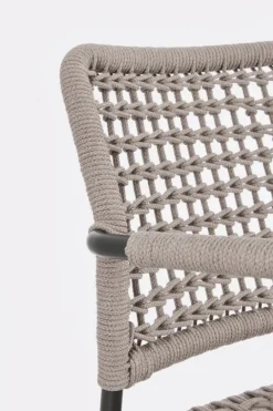 Online Bizzotto SEDIA C-BR RAJADA ANTRACITE/KHAKI