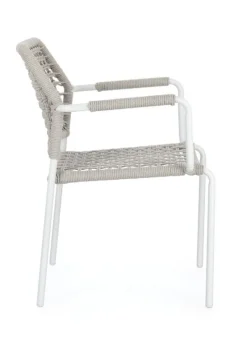 Online Bizzotto SEDIA C-BR RAJADA BIANCO
