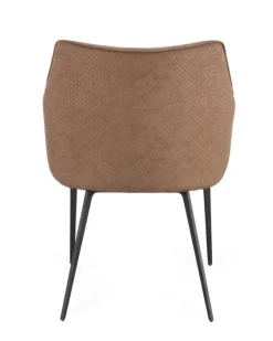 Hot Bizzotto SEDIA C-BR RUSSELL CAPPUCCINO