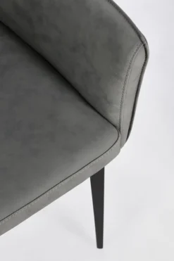 Bizzotto SEDIA C-BR RUSSELL GRIGIO SCURO
