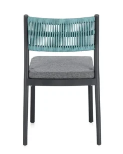 Bizzotto SEDIA C-C ALVIN ANTRACITE/AVIO