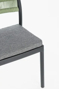 New Bizzotto SEDIA C-C ALVIN ANTRACITE/VERDE