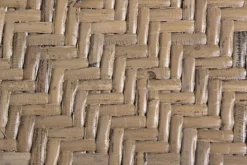 Outlet Bizzotto SEDIA CON BRACCIOLI IN FIBRE NATURALI - EDELINA