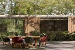 New Bizzotto SEDIA CON BRACCIOLO SCARLET - COACHELLA