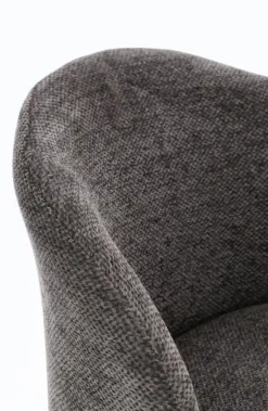 New Bizzotto SEDIA GESIEN GRIGIO SCURO