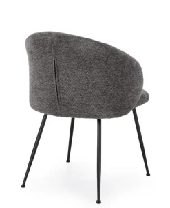 New Bizzotto SEDIA GESIEN GRIGIO SCURO