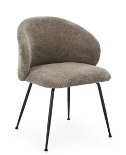 Outlet Bizzotto SEDIA GESIEN TORTORA SCURO