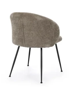 Outlet Bizzotto SEDIA GESIEN TORTORA SCURO