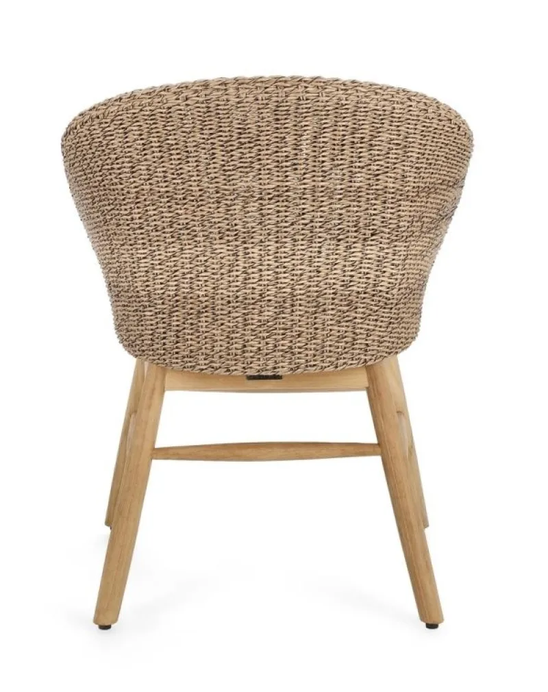 Best Bizzotto SEDIA IN ALLUMINIO ABACA - GENESIS