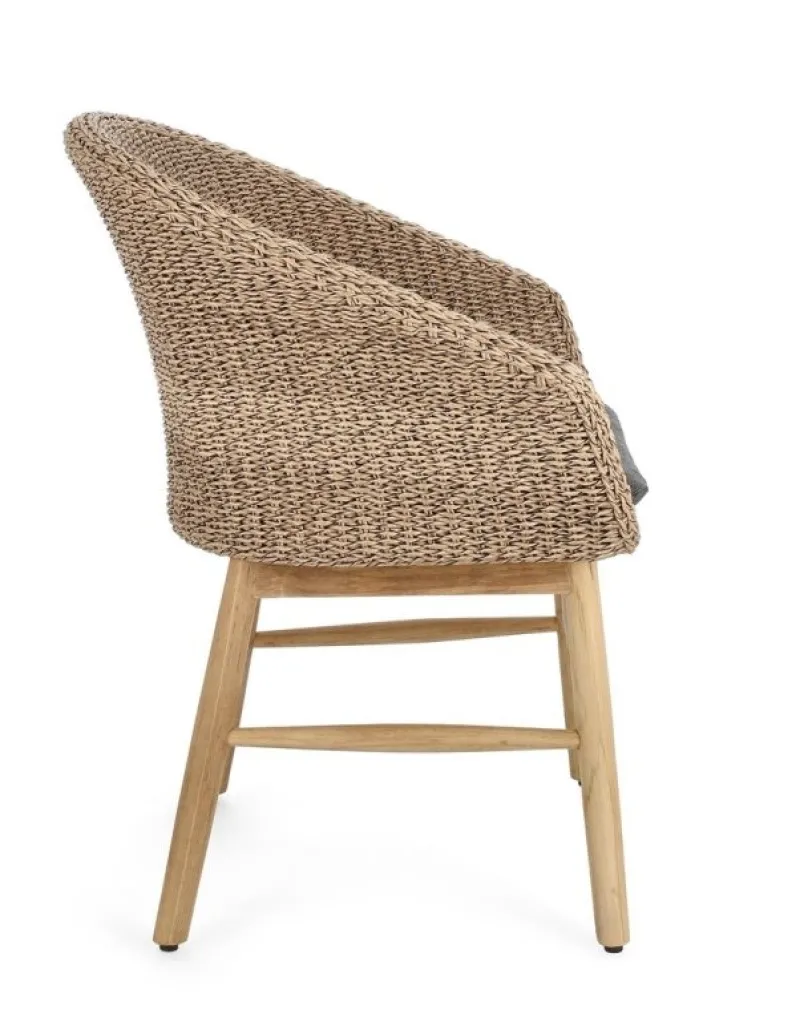 Best Bizzotto SEDIA IN ALLUMINIO ABACA - GENESIS