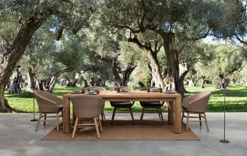 Best Bizzotto SEDIA IN ALLUMINIO ABACA - GENESIS