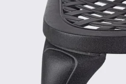 Best Bizzotto SEDIA IN ALLUMINIO ANTRACITE - FAENZA