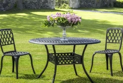 Best Bizzotto SEDIA IN ALLUMINIO ANTRACITE - FAENZA