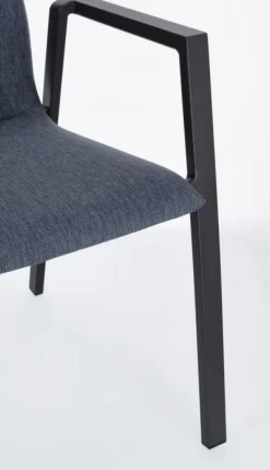 Sale Bizzotto SEDIA IN ALLUMINIO DENIM JX55 - ODEON