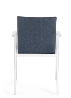 Outlet Bizzotto SEDIA IN ALLUMINIO DENIM JX11 - ODEON