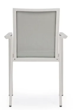 Bizzotto SEDIA IN ALLUMINIO IMPILABILE - KONNOR