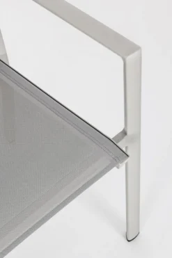 Bizzotto SEDIA IN ALLUMINIO IMPILABILE - KONNOR