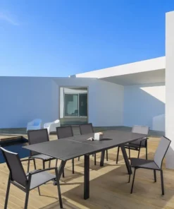 Hot Bizzotto SEDIA IN ALLUMINIO IMPILABILE - CRUISE