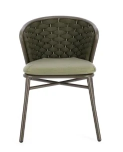 Online Bizzotto SEDIA IN ALLUMINIO OLIV QS24 - HARLOW