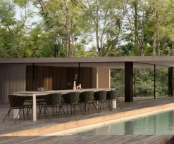 Online Bizzotto SEDIA IN ALLUMINIO OLIV QS24 - HARLOW