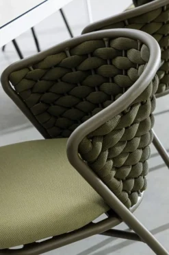 Online Bizzotto SEDIA IN ALLUMINIO OLIV QS24 - HARLOW