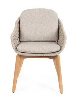 Hot Bizzotto SEDIA IN CORDA BEIGE - TAMIRES