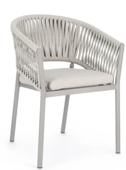 Outlet Bizzotto SEDIA IN CORDA MOON WG24 - FLORENCIA