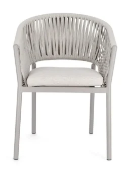 Outlet Bizzotto SEDIA IN CORDA MOON WG24 - FLORENCIA