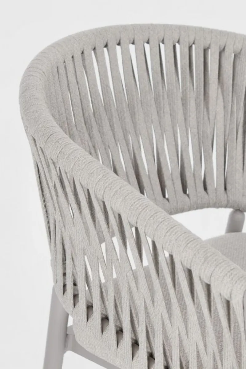 Outlet Bizzotto SEDIA IN CORDA MOON WG24 - FLORENCIA