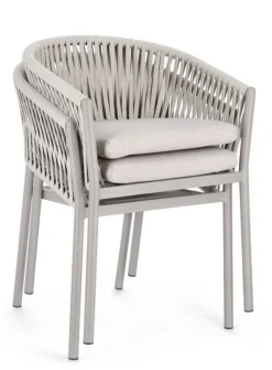 Outlet Bizzotto SEDIA IN CORDA MOON WG24 - FLORENCIA