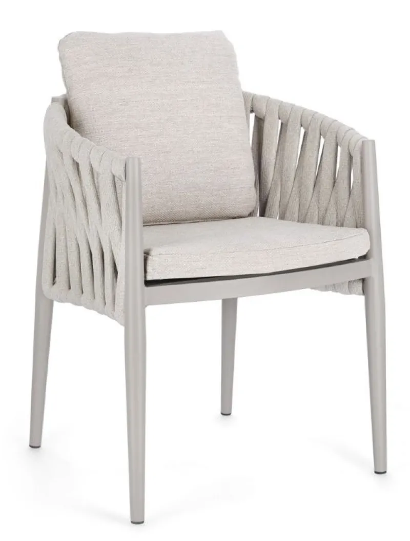 Sale Bizzotto SEDIA IN CORDA MOON WG24 - JACINTA