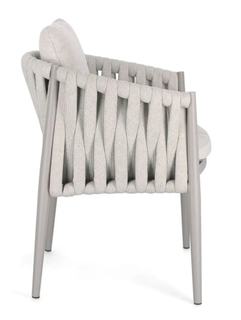 Sale Bizzotto SEDIA IN CORDA MOON WG24 - JACINTA