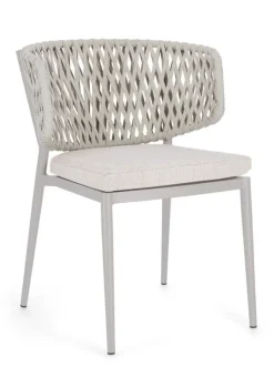 Outlet Bizzotto SEDIA IN CORDA MOON WG24 - NOELIA