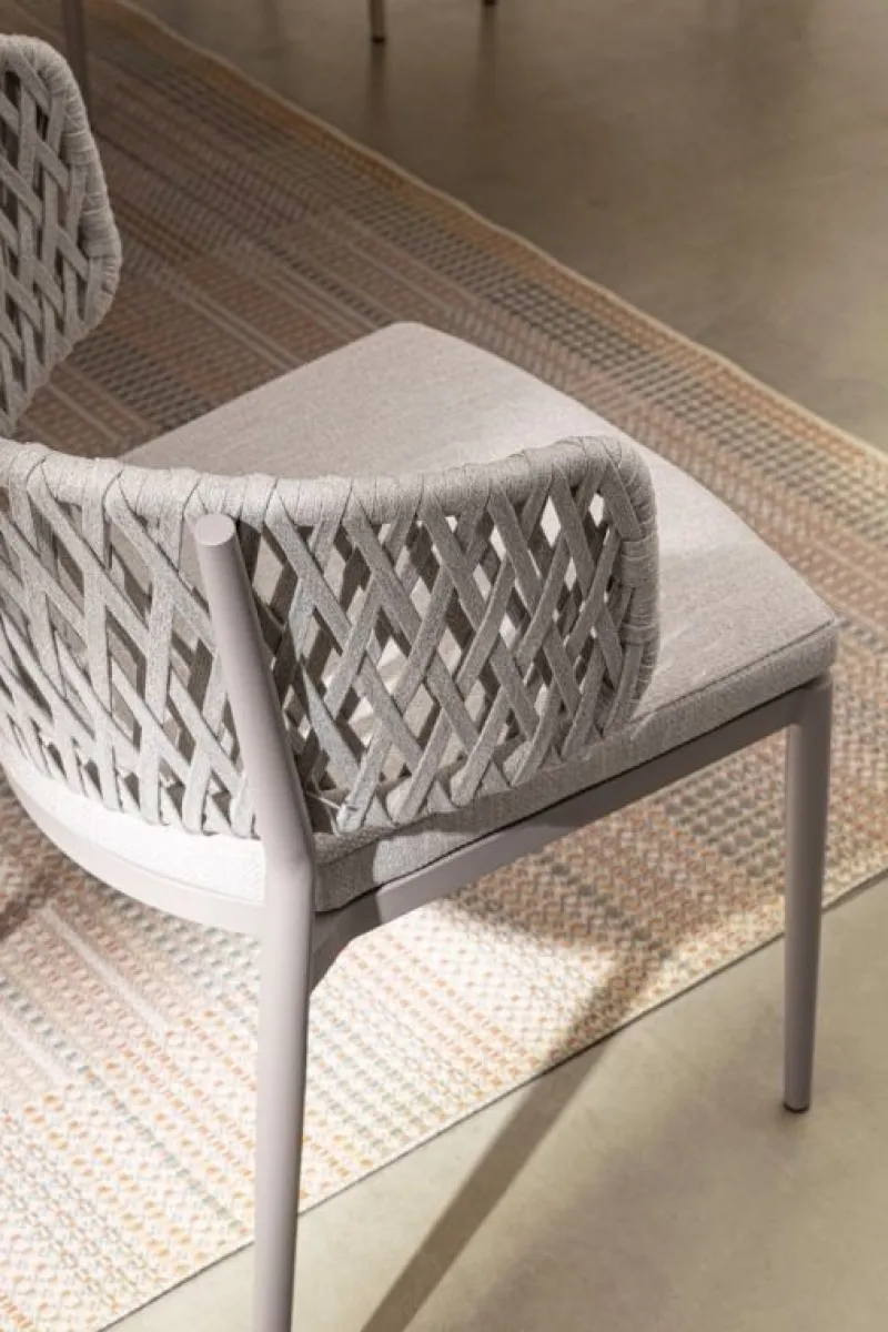 Outlet Bizzotto SEDIA IN CORDA MOON WG24 - NOELIA