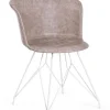Hot Bizzotto SEDIA IN ECOPELLE BEIGE - LOFT