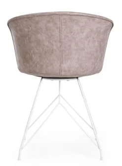 Hot Bizzotto SEDIA IN ECOPELLE BEIGE - LOFT