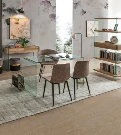 Best Bizzotto SEDIA IN ECOPELLE BEIGE - WARHOL