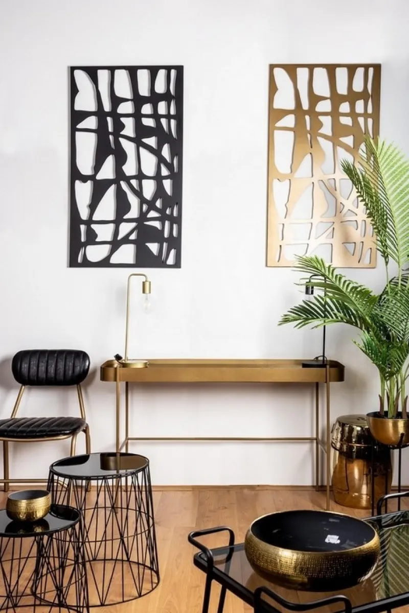 Outlet Bizzotto SEDIA IN ECOPELLE NERA - ADDY