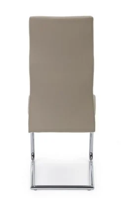 Hot Bizzotto SEDIA IN ECOPELLE TORTORA - THELMA