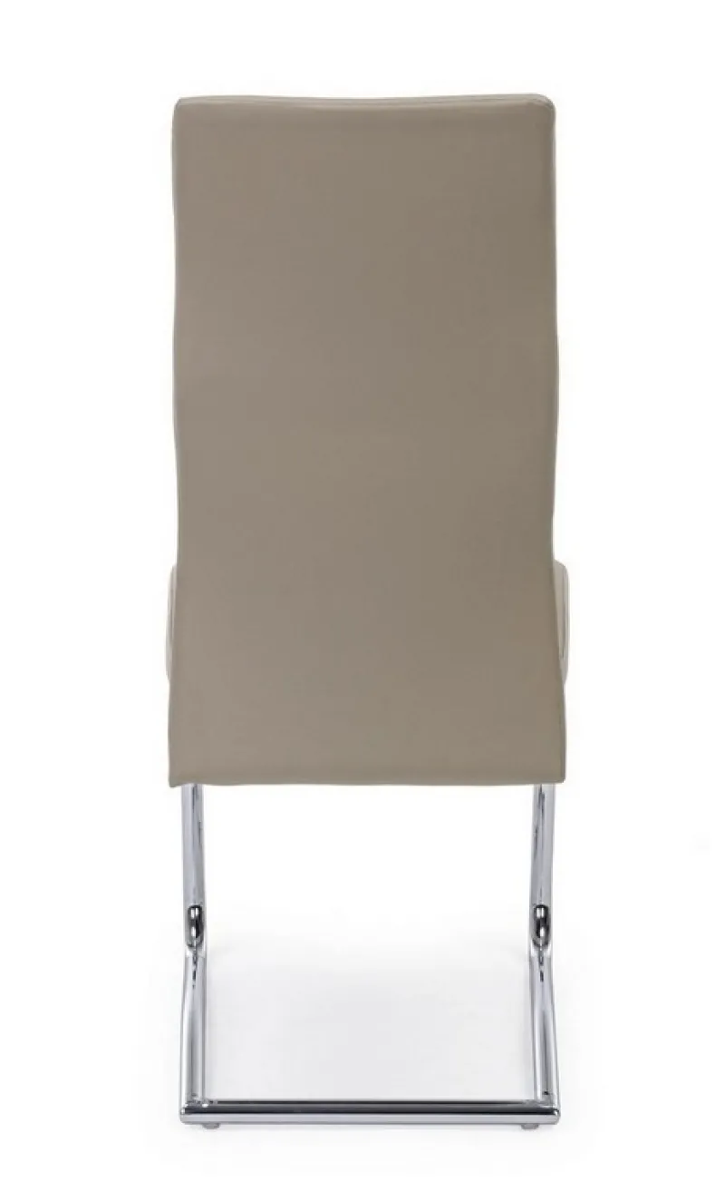 Hot Bizzotto SEDIA IN ECOPELLE TORTORA - THELMA