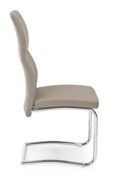 Hot Bizzotto SEDIA IN ECOPELLE TORTORA - THELMA